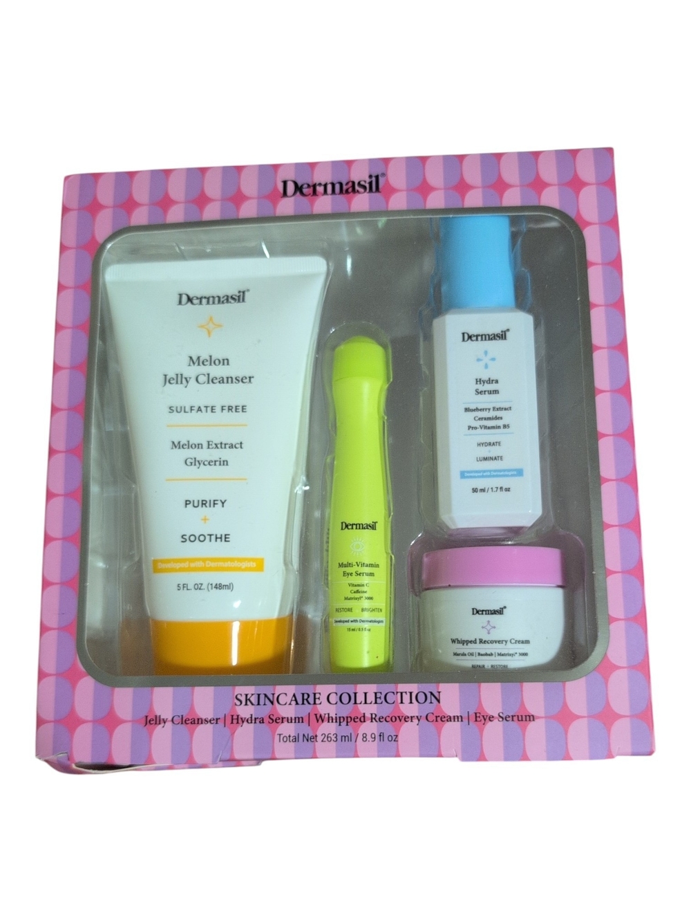 Dermasil Skincare Gift Set 4pcs